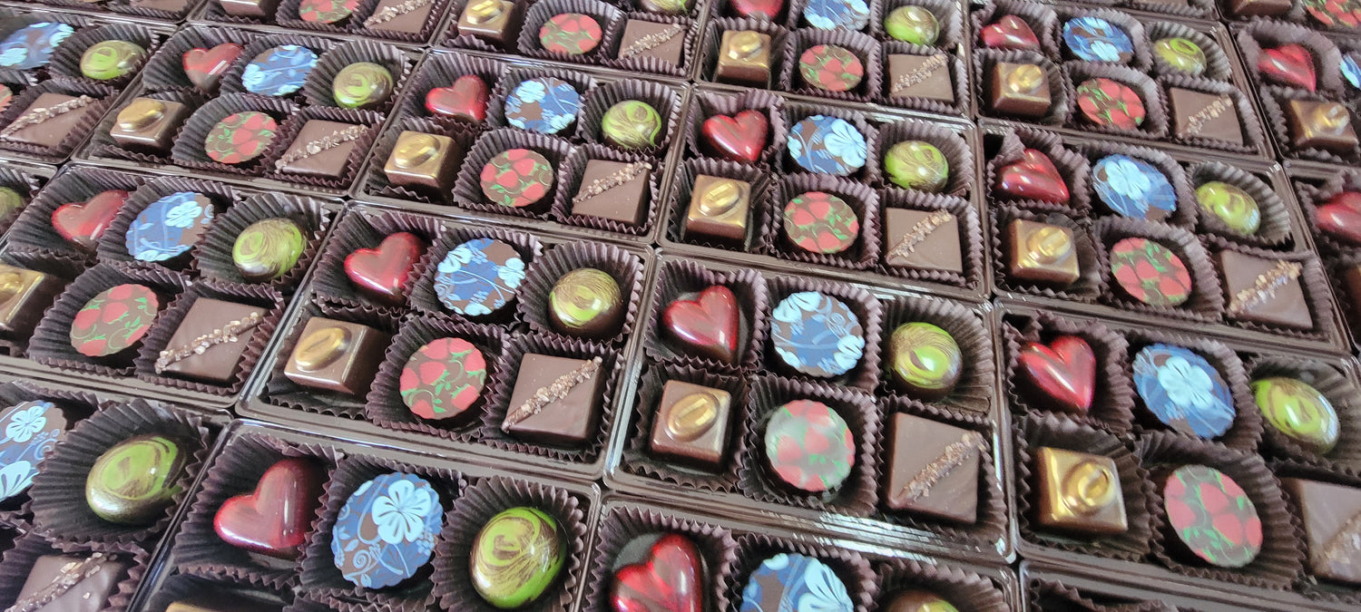 Sweet Paradise Maui Bonbons