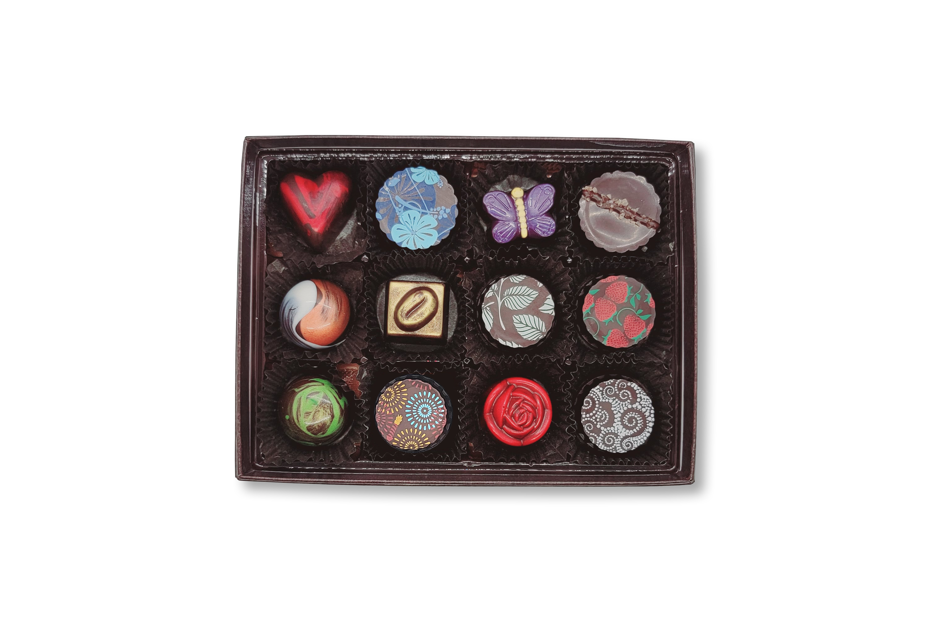 Timeless Flavors from Sweet Paradise Maui's Classic 12 Pc Collection Timeless Flavors from Sweet Paradise Maui's Classic 12 Pc Collection
