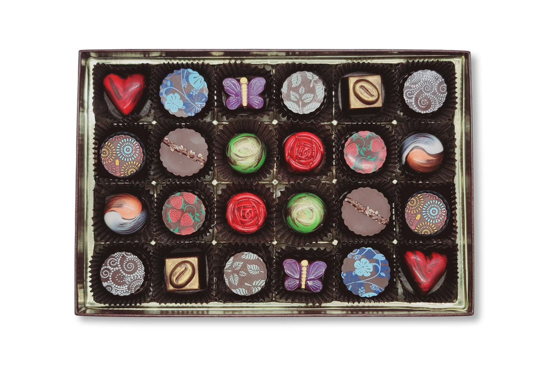 Sweet Paradise Maui Classic 24 pcs collection