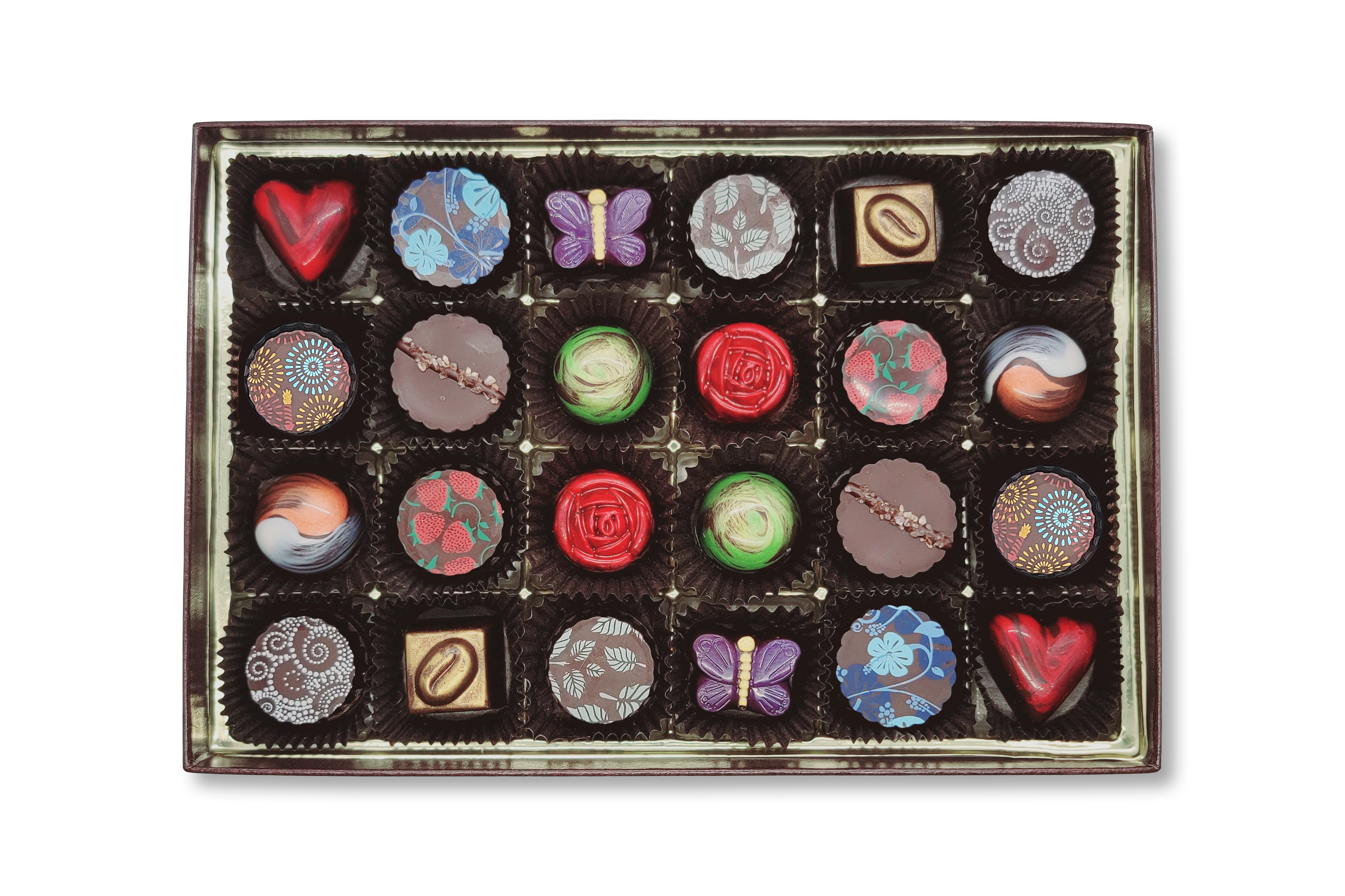 Sweet Paradise Maui Classic 24 pcs collection
