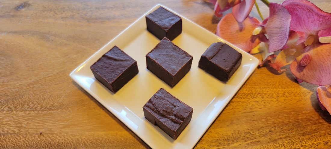 Sweet Paradise Maui Dark Chocolate Fudge