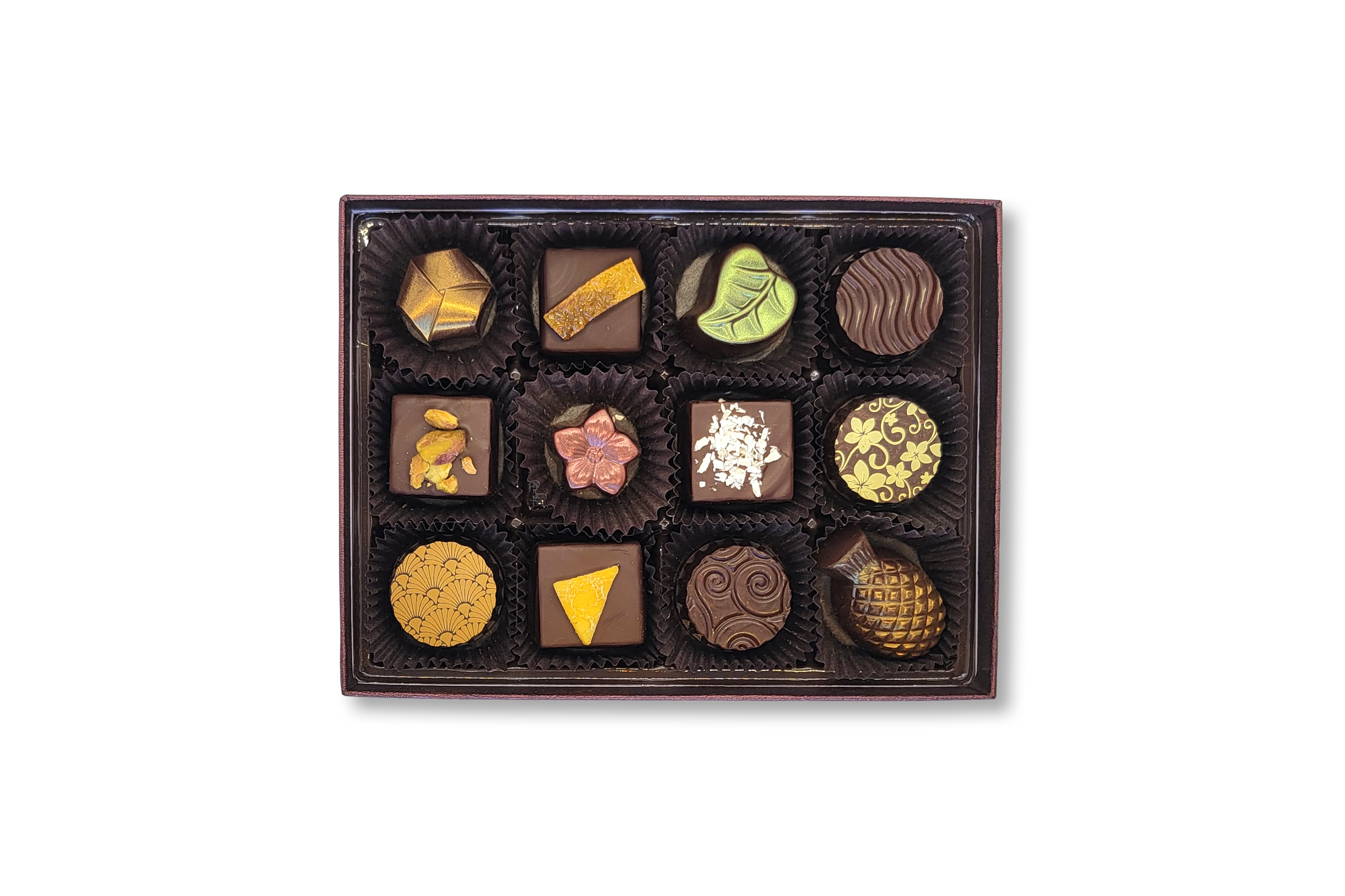 Sweet Paradise Maui Vegan 12 pieces