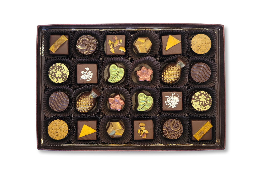 Sweet Paradise Maui Vegan 24 pieces