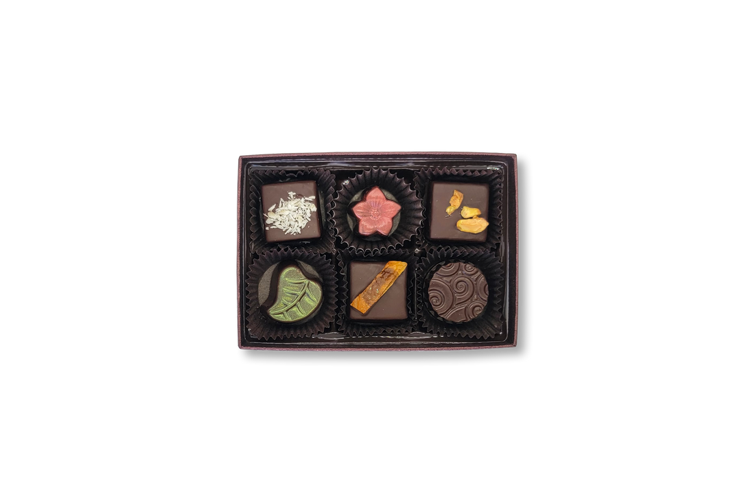 Sweet Paradise Maui Vegan 6 pieces