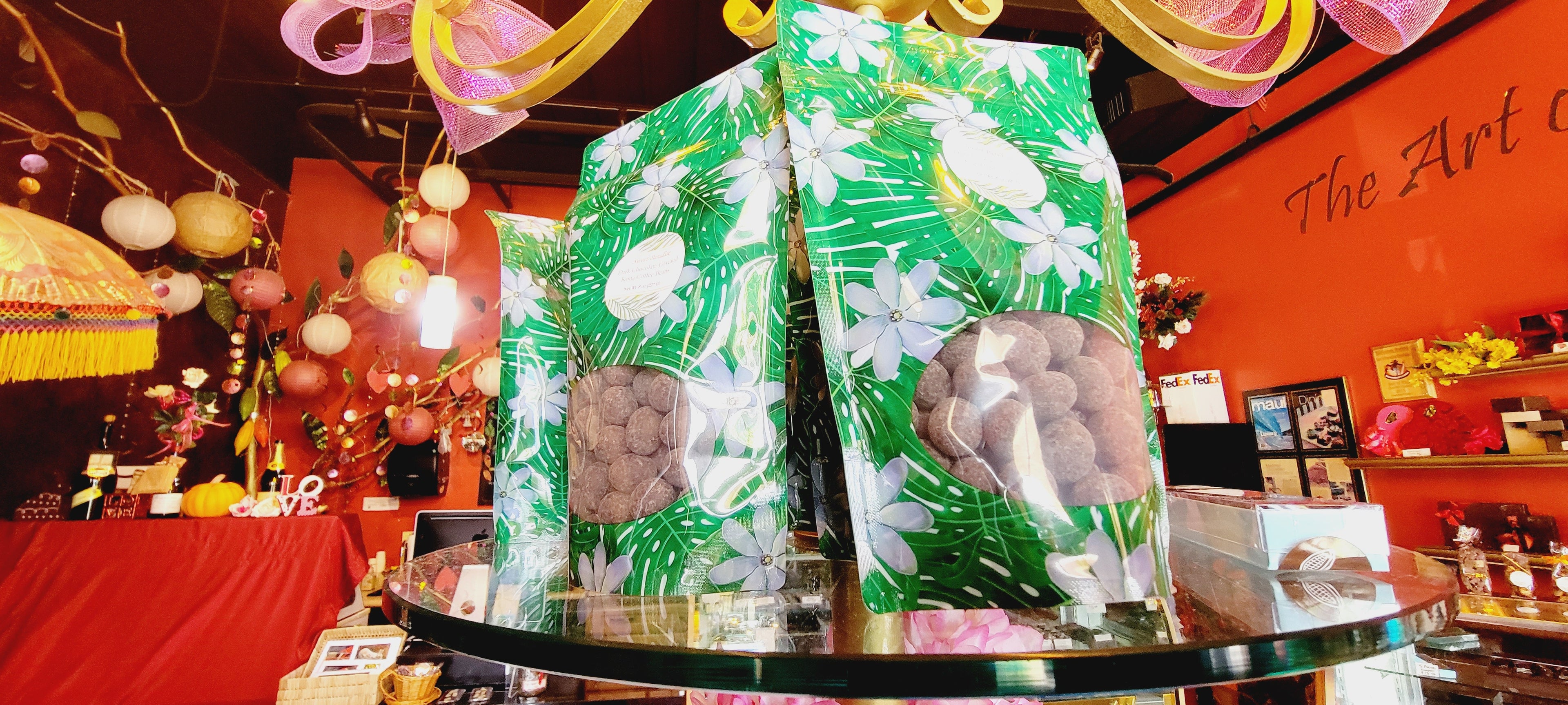 Sweet Paradise Maui resealable chocolate bags