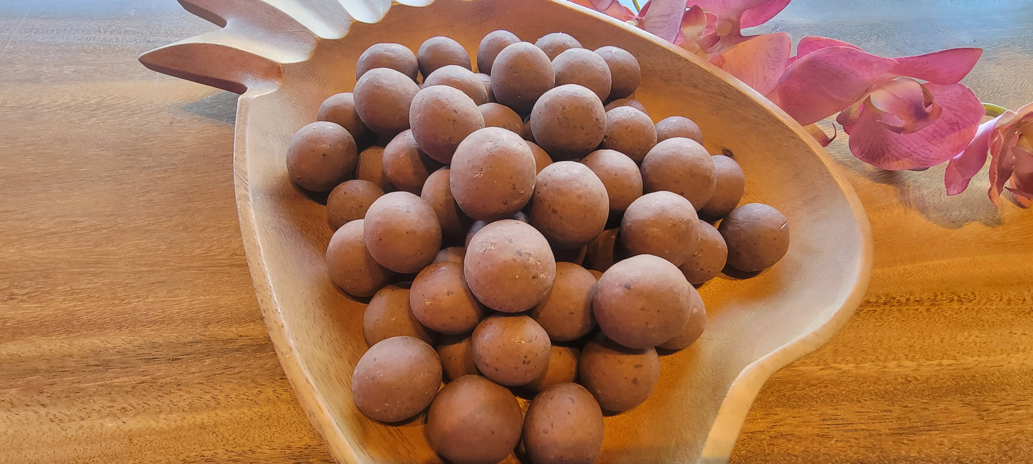 Macadamia Nuts - Milk Chocolate with Kona Coffee