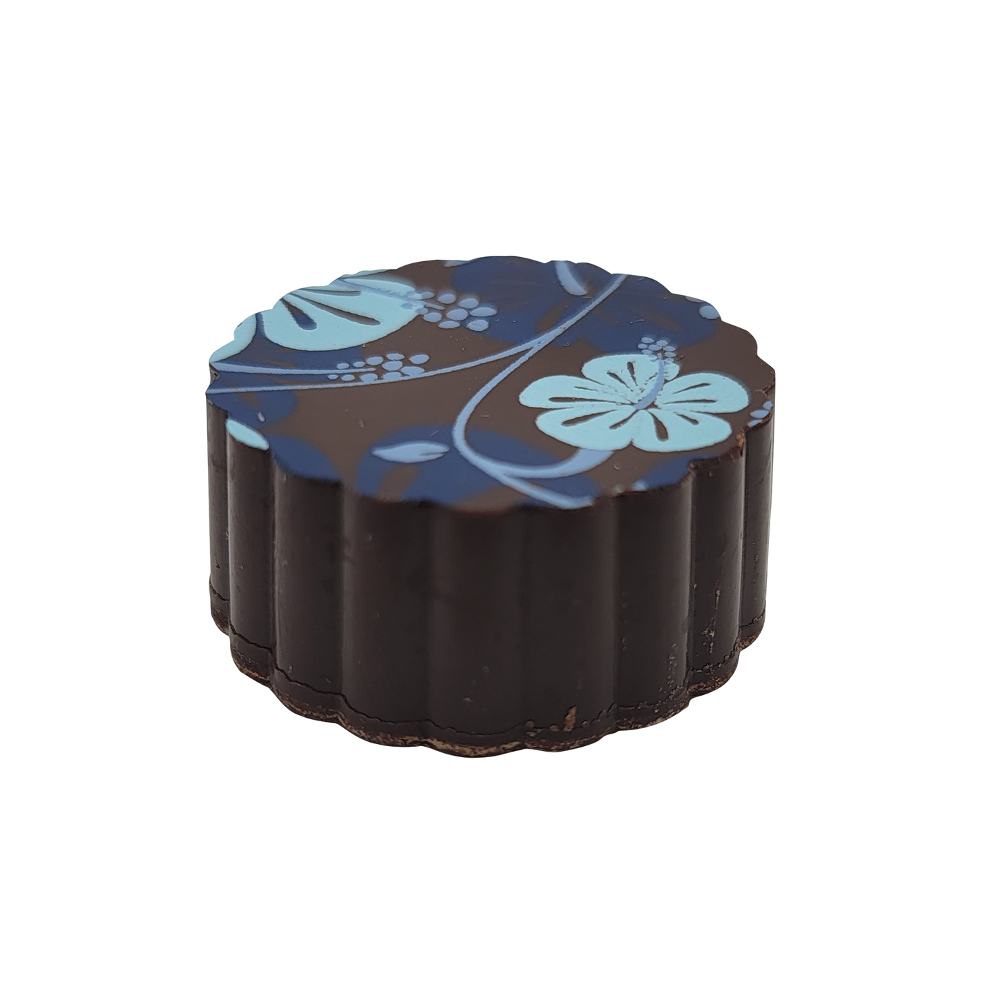 Coconut creme brulee bonbon