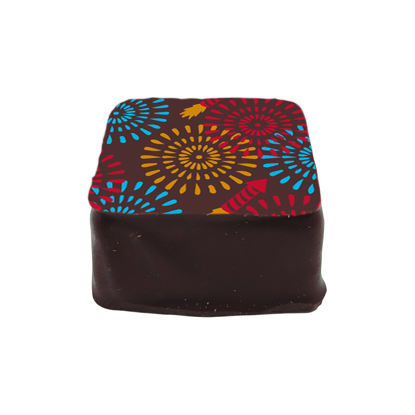 Sweet Paradise Maui firecracker bonbon