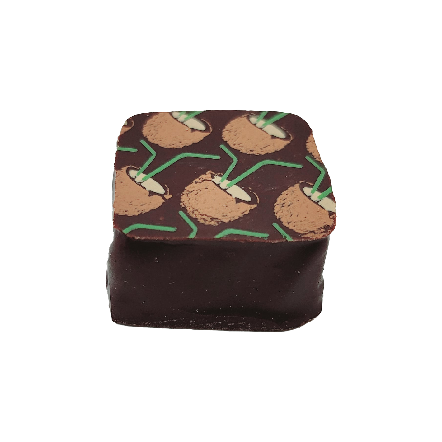 Sweet Paradise Maui pina colada bonbon