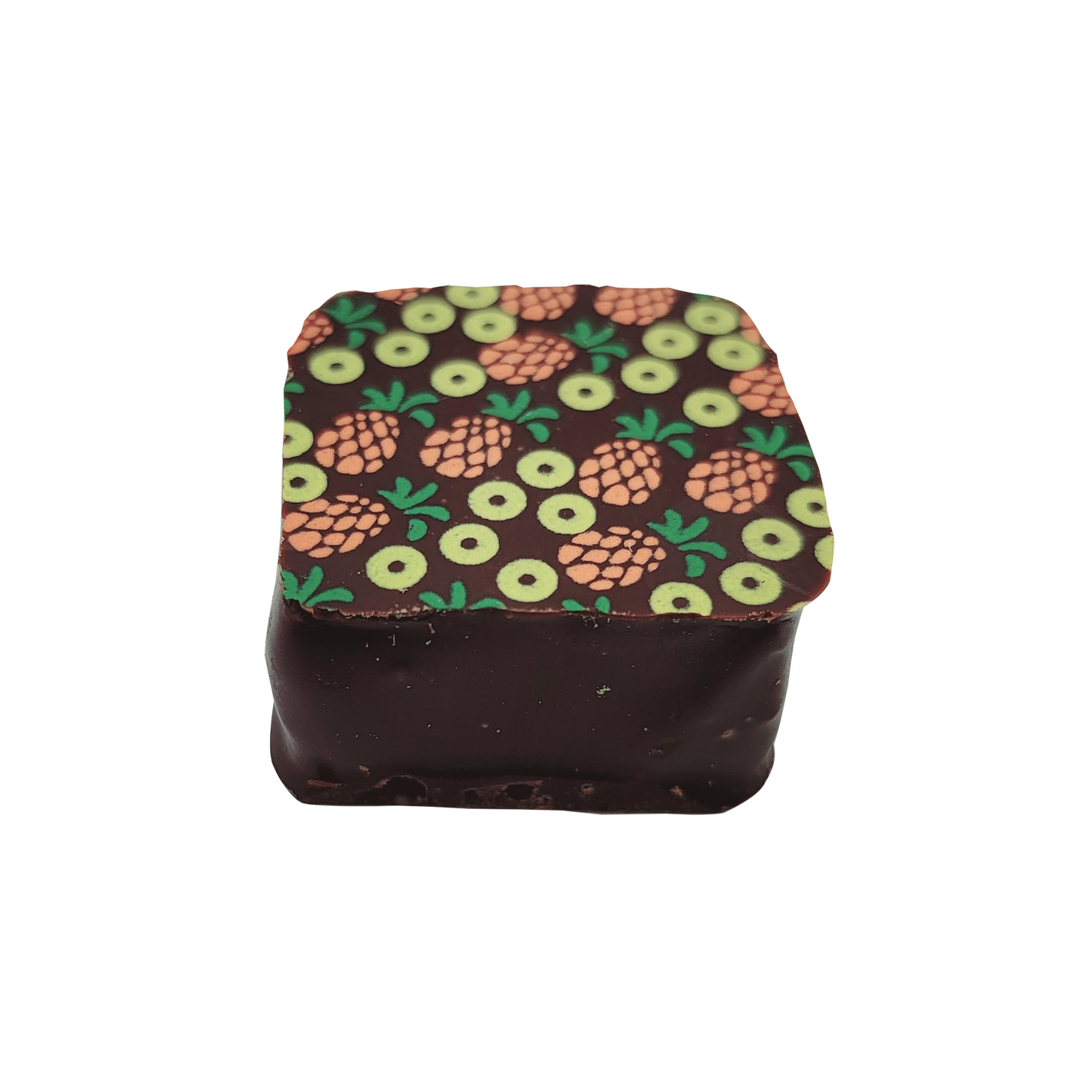 Sweet Paradise Maui pineapple habanero bonbon