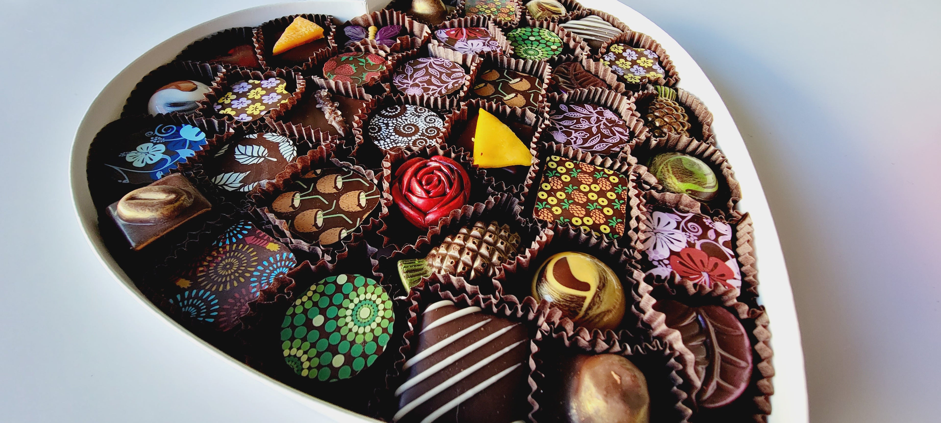 Large Heart Shaped Valentines box