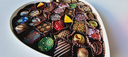 Large Heart Shaped Valentines box