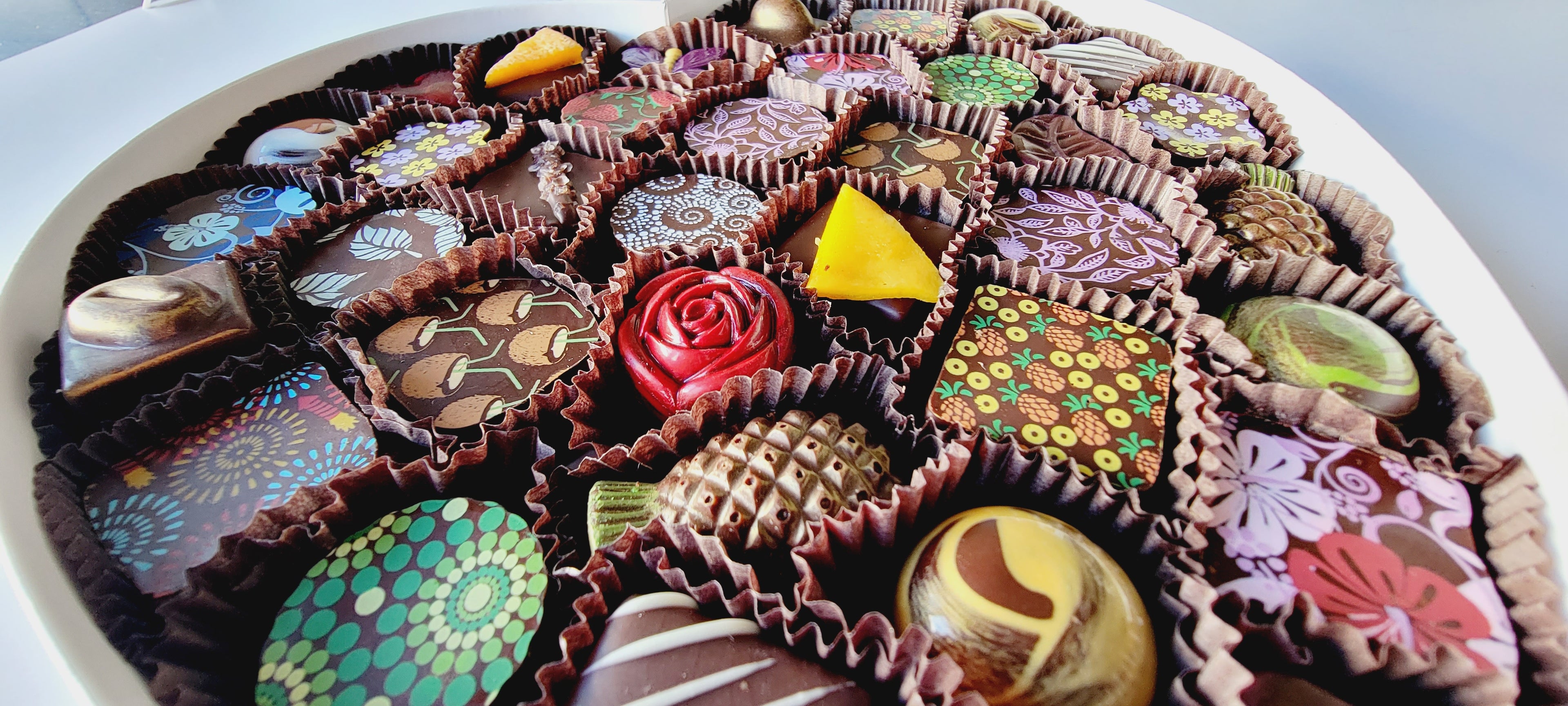 Assorted Valentines Chocolates
