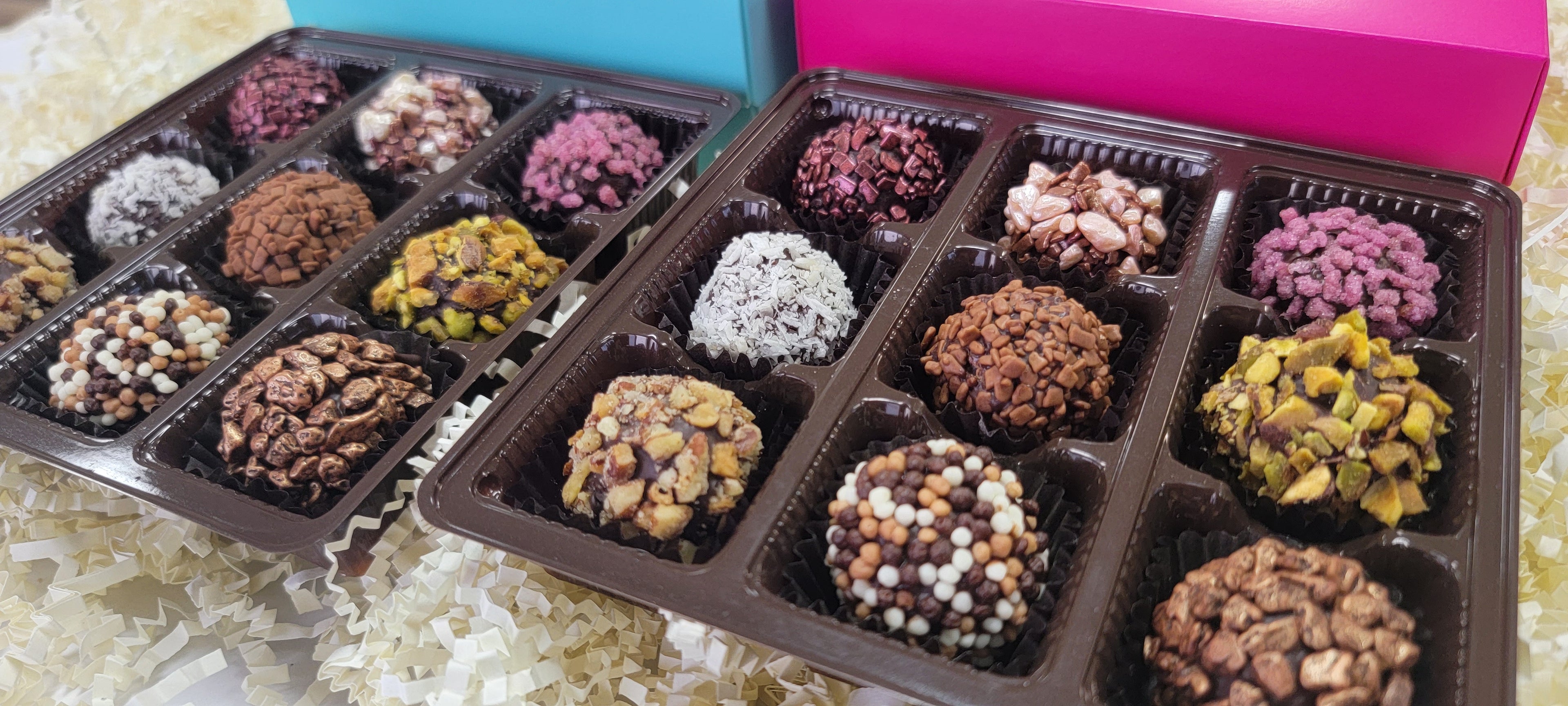 Sweet Paradise Maui boxed chocolates