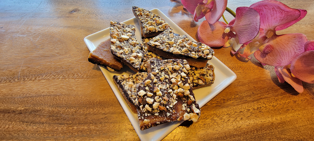 Butter Almond Toffee