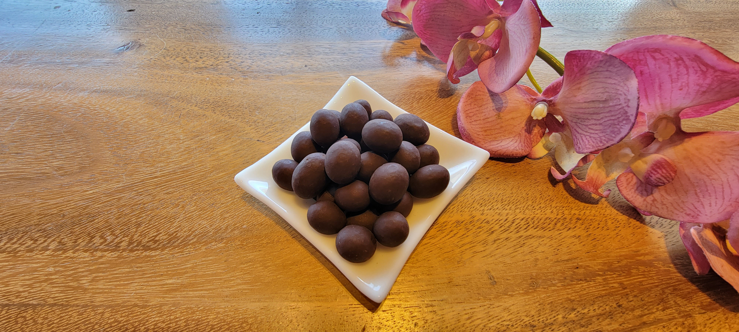 Sweet Paradise Maui Dark Chocolate Covered Kona Coffee Beans