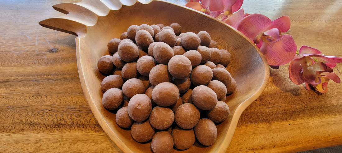 Macadamia Nuts - Milk Chocolate Covered