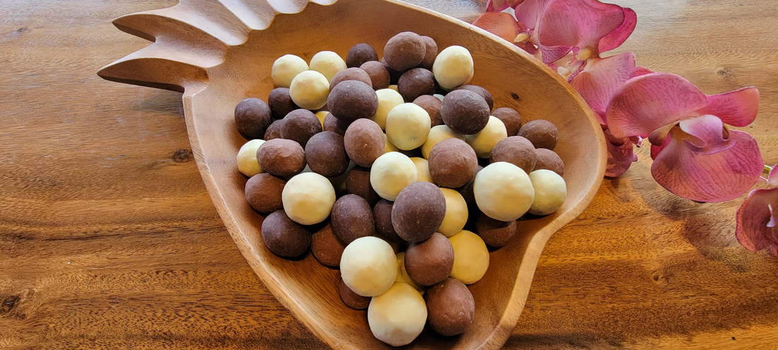 Sweet Paradise Maui Macadamia nuts ultimate mix